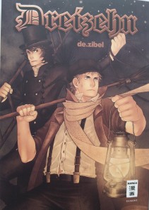 Cover von "Dreizehn"; de.zibel; Egmont Manga Verlag