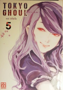 Cover Tokyo Ghoul Band 5; Sui Ishida; Kazé Manga